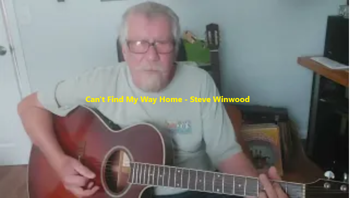 Can't Find My Way Home - Steve Winwood