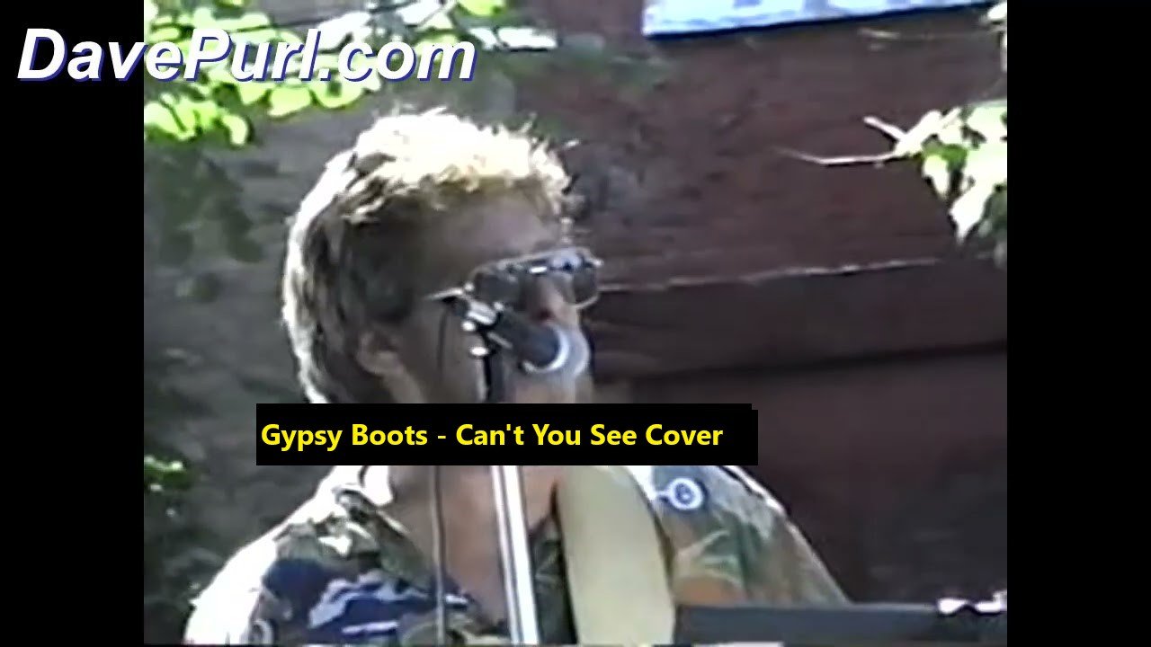 Can't You See - Gypsy Boots