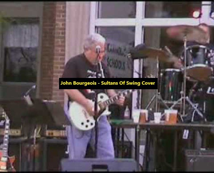 Sultans Of Swing - John Bourgeois